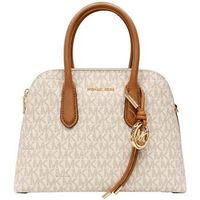 michael michael kors bolso de mano bolso de mano michael kors freddie beige para mujer