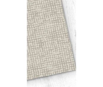 Papel pintado net net - gris - 1 rollo 55 x 300 cm