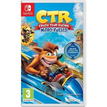 Crash Team Racing Nitro Fueled - Switch - Versión española