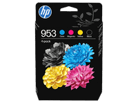 cartucho de tinta - hp 953 cmyk 6zc69ae negro cian magenta amarillo