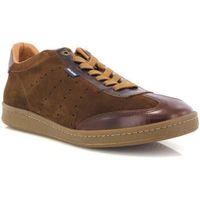 atlanta mocassin zapatillas deportivas t-sneaker en pieles ante y pull up para hombre