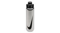 botella isotermica nike recharge 700 ml gris