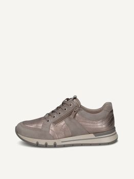 CAPRICE Sneaker, beige, made of Leather, Size 38