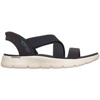 skechers sandalias sandalia slip-ins go walk flex sandal glimmer azul para mujer
