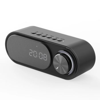 Altavoz Bluetooth Mini Aisomex B159 Luz Nocturna Inalambrica Barra de Sonido HiFi Estéreo Bass Diafragma 24H Tiempo de E