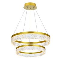 lampara colgante lhj049-cp2 gold