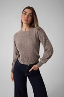 jersey de cuello redondo