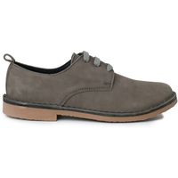 pisamonas zapatos nino blucher piel nobuck encerado para nino
