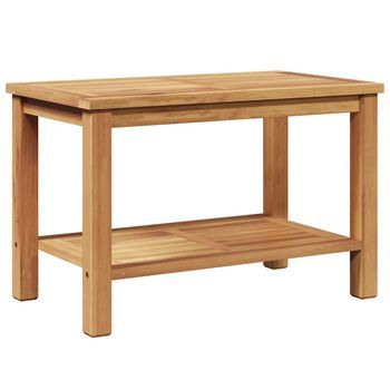 Mesa De Centro 70x40x45 Cm Madera - Marrón