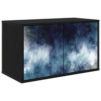 mueble de tv montado en la pared raalte 69 x 33 x 40 cm vidaxl