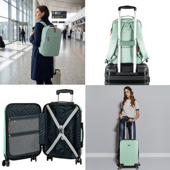 Itaca Bolsa de viaje Havel para hombre