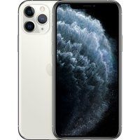 apple iphone 11 pro - 256 gb silver silver