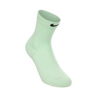 nike fast midweight crew  calcetines para correr unisex - menta negro