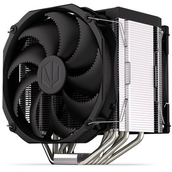 Endorfy Fortis 5 Dual Fan 6 Pipes 1x140 + 1x120mm Ventilador CPU Negro