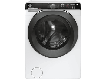 Lavadora carga frontal - Hoover H-WASH 500 HWP414AMBC/1-S, 14kg, 1400rpm, Motor Inverter, Wi-Fi, Función Vapor, Blanco