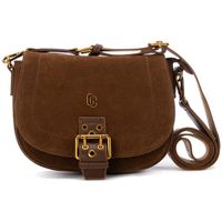 carmela bolso de mano 186240 camel para mujer