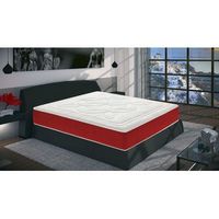 colchon 140x200 prestige de espuma viscoelastico - ortopedico - transpirable