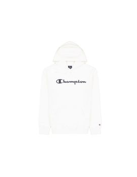 Sudadera Champion Hooded Sweatshirt Blanco Hombre