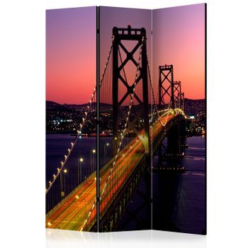 Biombo - Charming Evening In San Francisco (135x172 Cm)
