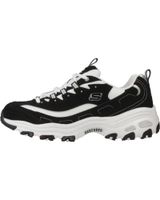 de skechers skechers dlites 11930 negras para mujer negro