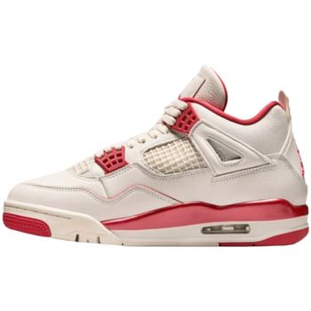 Nike Zapatillas altas 4 Retro Valentine's Day Sierra Red para mujer