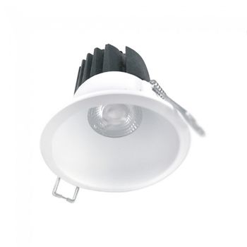 Empotrable de techos para baños led abel (12w)