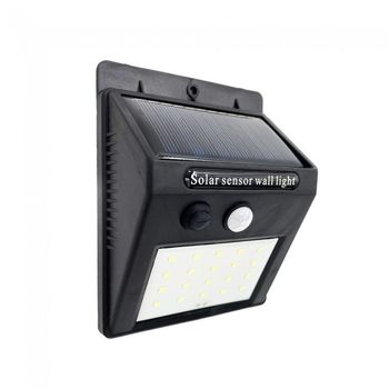 Aplique solar led con sensor de movimiento kira ii