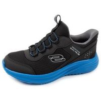 skechers zapatillas bounder pro slip-ins para nino