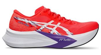 Asics hombre - rojo