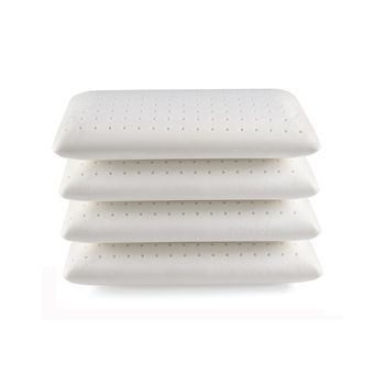 Pack 4 Almohadas Visco Perforada Alta Gama 1 Unidad 150x40