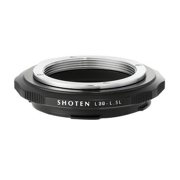 SHOTEN L39 a LSL Adaptador de lente Leica M39 a Leica L TL2 CL SL SL2 Panasonic S1 S1R S1H S5 Sigma fp fpL