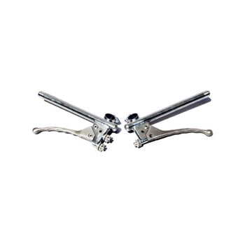 Clip-on 22mm Racing con palancas 2 cables de freno