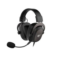 auriculares gaming havit h2002d con microfono desmontable cascos gamer con altavoces composite dome z de 53mm sonido envolvente aislamiento de ruido jack 35mm para pc ps5 ps4 xbox switch