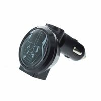 dual port car charger- vader
