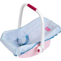portamunecas rigido klein princess coralie para munecas 35-45 cm