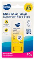 senti2 stick solar facial spf50 20 gr