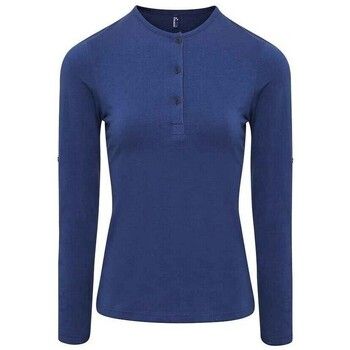 Premier Camiseta manga larga Long John para mujer