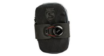 Bolsa de sillin silca mattone grande negra
