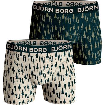 Björn Borg Boxer 2-Pack Kerst Giftbox para hombre