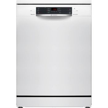 Lavavajillas Bosch Serie 4 SMS46KW02E 13 Servicios E con AquaStop y Secado Extra