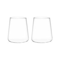 vasos para agua 400ml - lote de 2