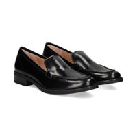 unisa mocasines mujer - negro talla 39