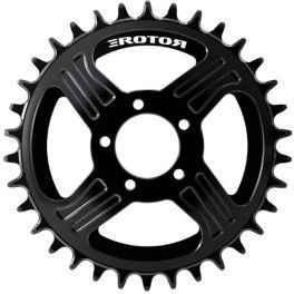Rotor Round Dm Polini E-mtb Ring R36t Black