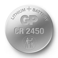 gp cr2450 pila de boton litio