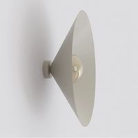 aplique de pared osum l beis ambar