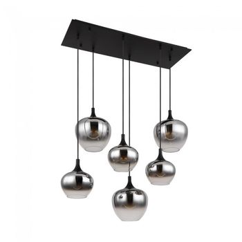 Lámpara colgante maxy (6 luces)