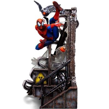 Estatua Iron Studios Marvel Spider-Man Art Scale 1/10 10º Aniversario