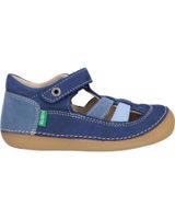de kickers 611086-10 sushy 53 bleu tricolore