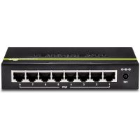 trendnet tpe-tg82g switch 8 puertos gigabit poe