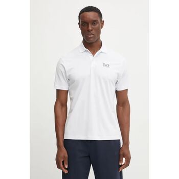 Emporio Armani EA7 Tops y Camisetas 7M000180 AF13530-U0002 WHITE para hombre